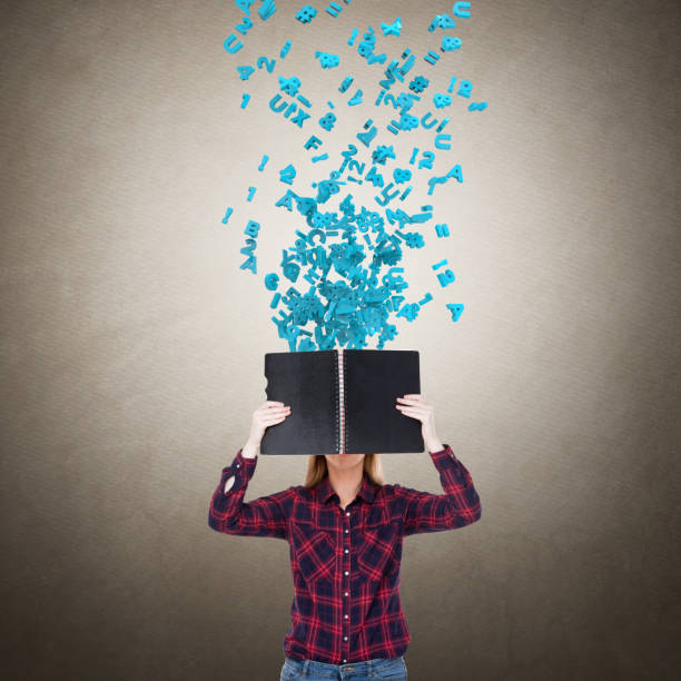 istock Businesswoman reading creative ideas 857407186