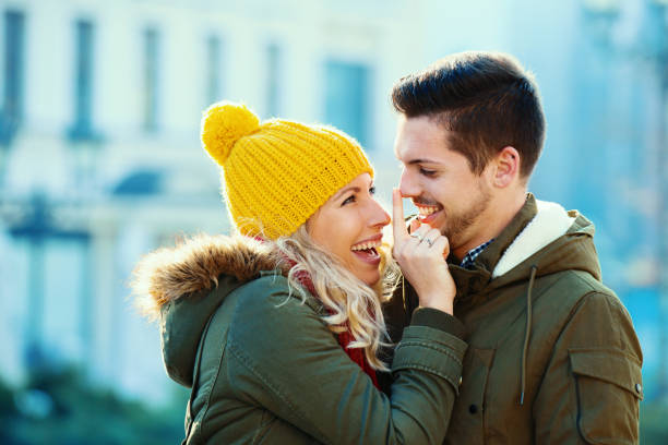 istock Love Couple Enjoying Autumn 857411970