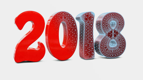 istock New year 2018 3d illustration 857412138