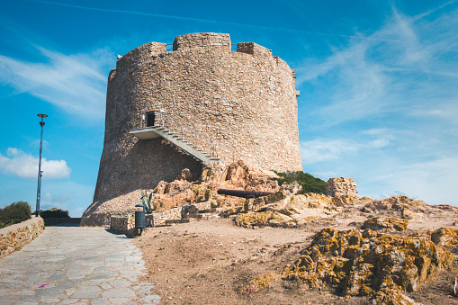 Tower of Longosardo , Santa Teresa Gallura, Sardinia