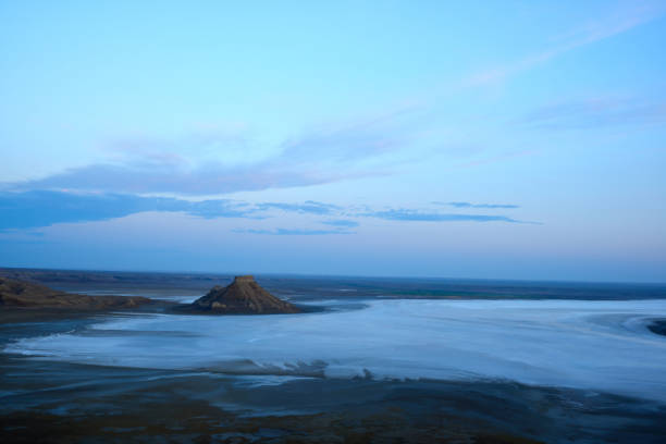 istock On the Ustyurt Plateau. Karyndzharyk hollow. 857415478