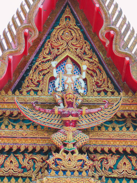 istock Wat Tham Seua , Thai and Chinese temples. 857426496