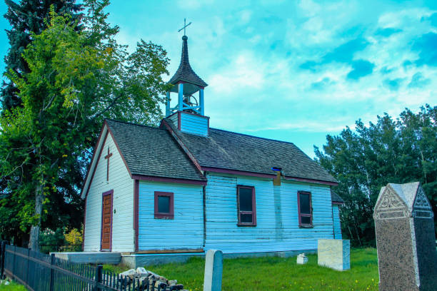 istock Historic Mirror Church 857440982