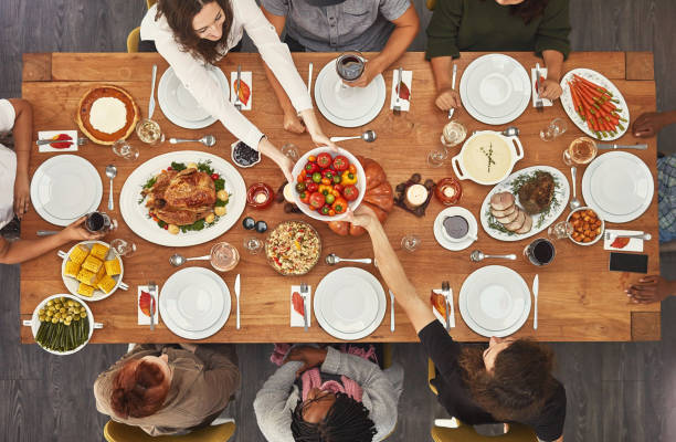 istock Memories are made when gathered around the table 857444962