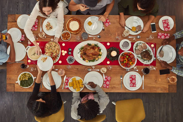 istock Food makes coming together easy 857445186