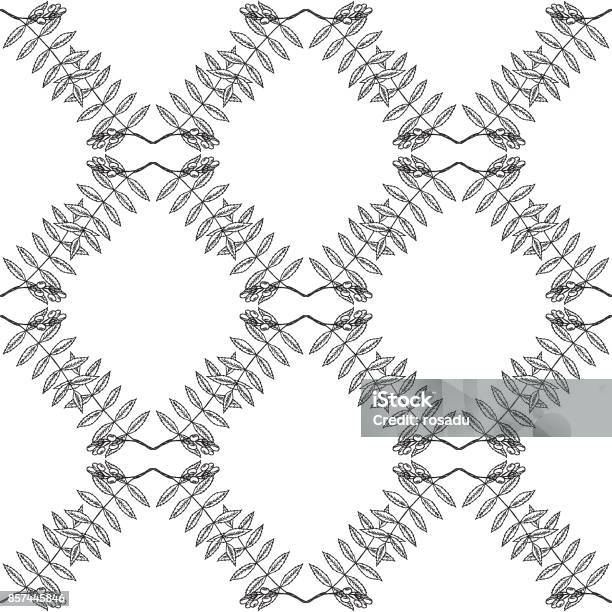 Neem Patterns Neem Seamless 4 Stock Illustration - Download Image Now - Alternative ...