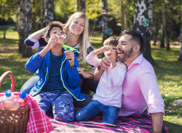 istock These family know how to have fun 857456698