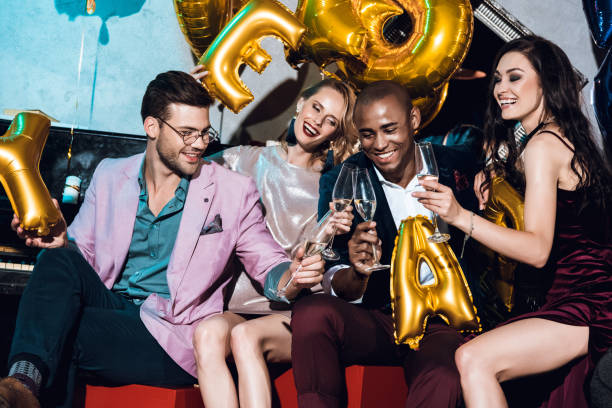 istock friends celebrating new year 857456774
