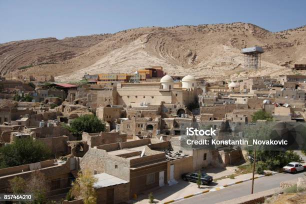 View Of Alqosh Iraqi Kurdistan Stock Photo - Download Image Now - Arbil, Iraq, Chaldean Christianity