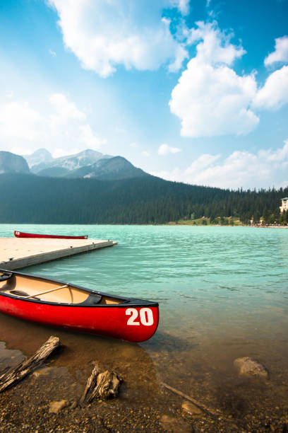 istock lake louise in banff 857467784