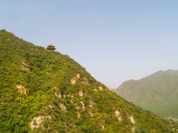 istock Mountains near Beijing Great Wall 857473422