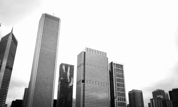 Photo of Chicago skyline