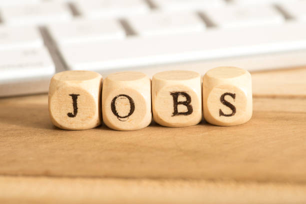 istock A computer and the word jobs 857477448