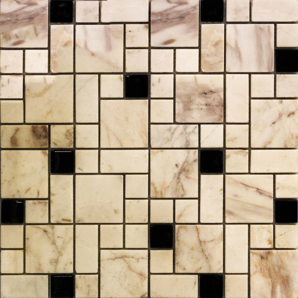 istock Mosaic for the bathroom. Textures, Mockup, 857478682