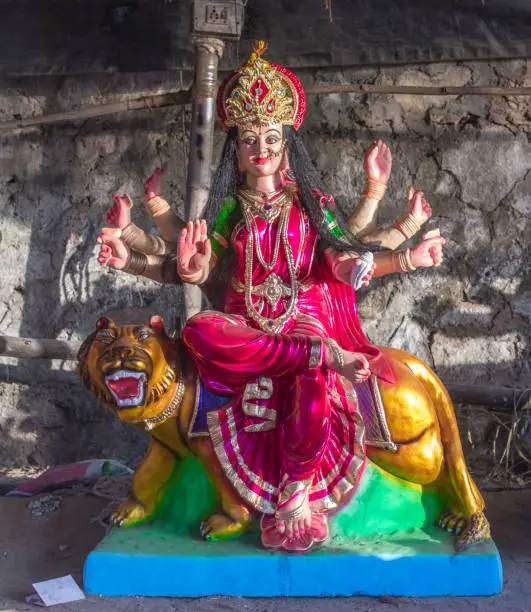 Photo of Durga Statue