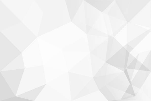 istock Abstract background of polygons on white background. 857482302