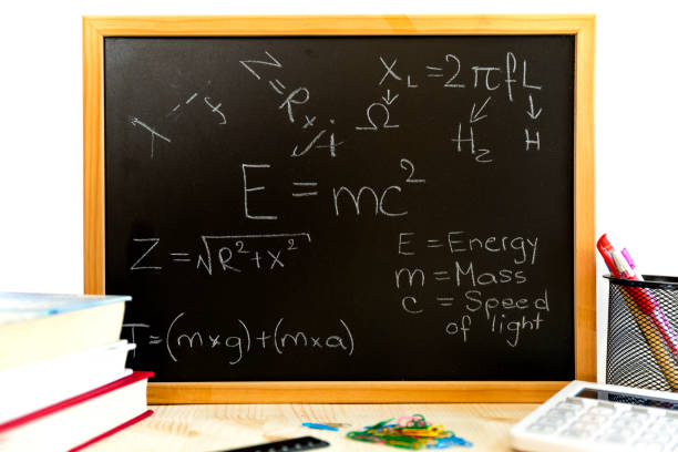 istock Books and blackboard, school supplies, back to school 857493480