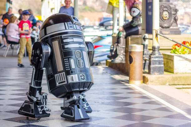 Westwood, NJ, USA - July 3, 2014: A toy lego Stormtrooper from the Lego line of Star Wars toys.