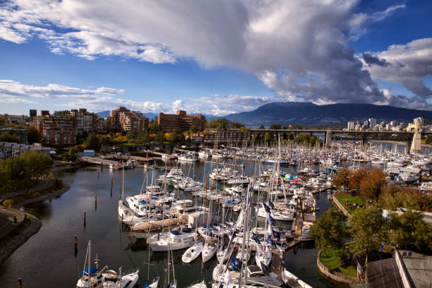 istock Granville island in autumn, Vancouver, Canada 857500560