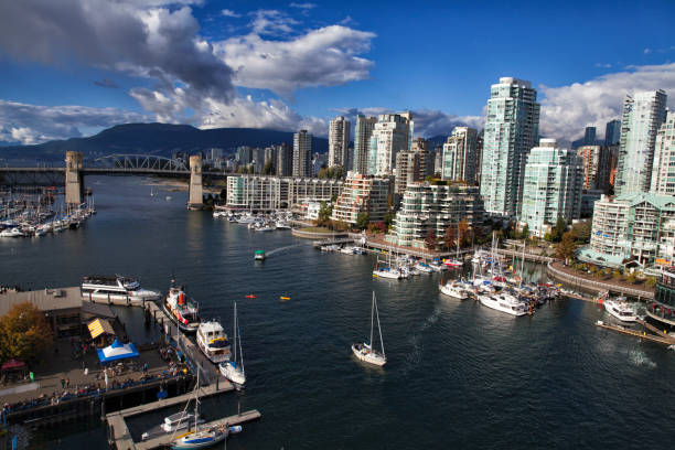 istock Granville island in autumn, Vancouver, Canada 857500622