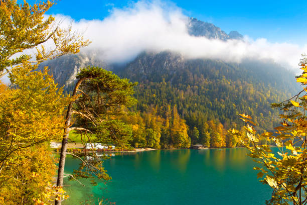 istock Bavaria, Germany. Alpsee lake 857501646