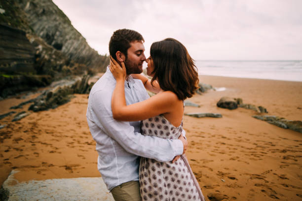 istock Young couple in love 857505338