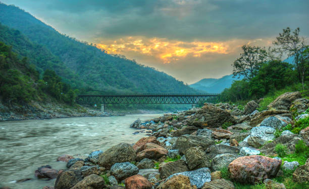 rishikesh - uttarakhand bildbanksfoton och bilder