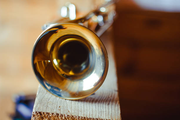 istock trumpet musical instrument 857514838