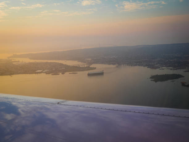 istock Taking off from Newark Liberty International Airport (EWR) 857515116