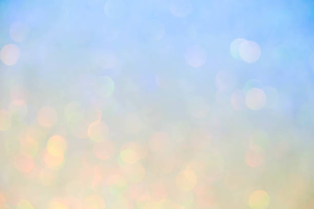 istock Abstract Christmas twinkled bright background with bokeh defocused lights . Lights Festive background concept. 857515250