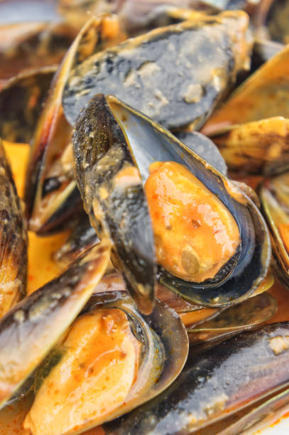 istock Mussels soup closeup 857522610