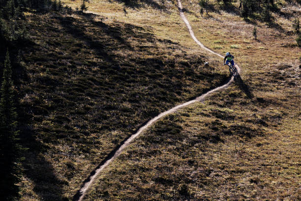istock Revelstoke Mountain Bike Ride 857529262