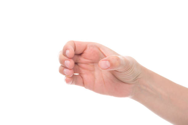 istock hand pretending holding glass 857529626