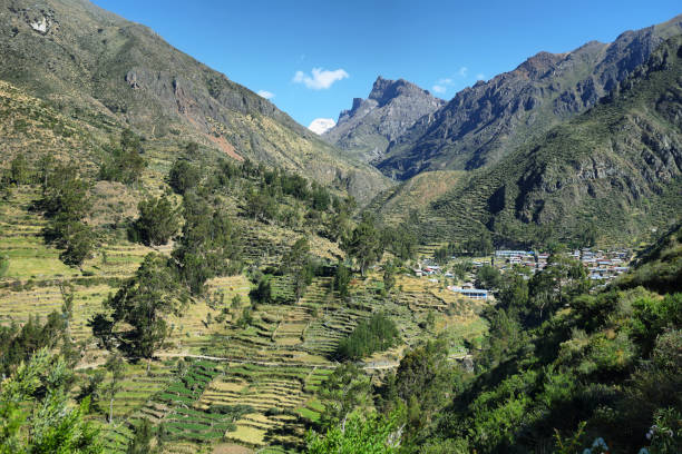 istock Miraflores village , Peru 857533858
