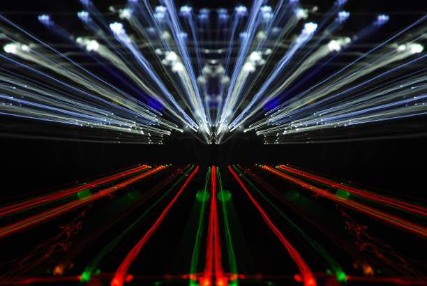 istock Light painting streaks and swirls 857534220