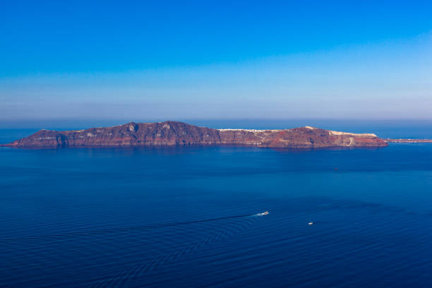 santorini island, the cyclades, greece.