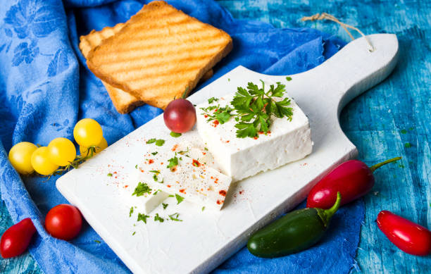 istock Cheese sandwich ingredients on a cutting board 857537410