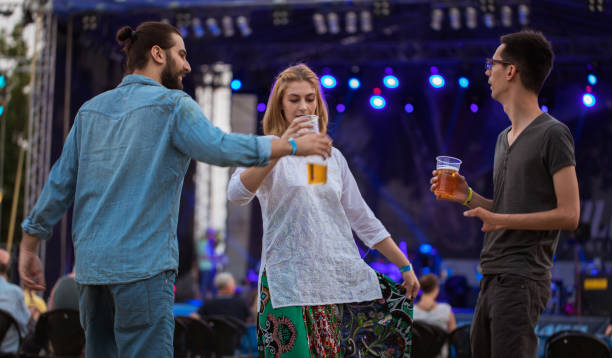 istock Drinking at the festival 857537534