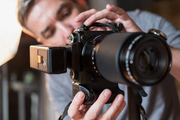 istock the process of photo shooting in studio 857538068