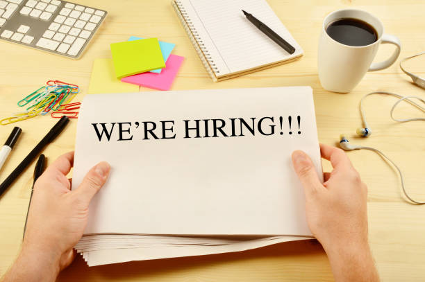 istock We are Hiring Written on Newspaper 857538194