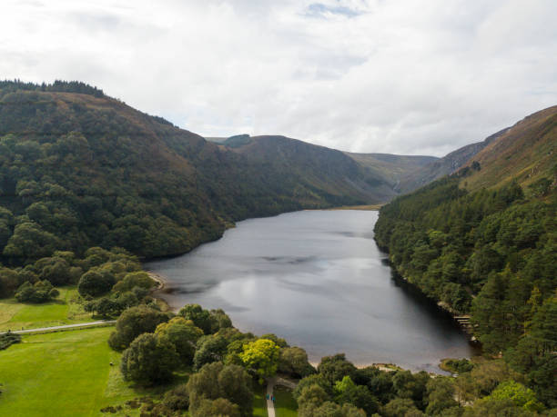 istock Aerial of Glendalough, Wicklow, Ireland. 857540868