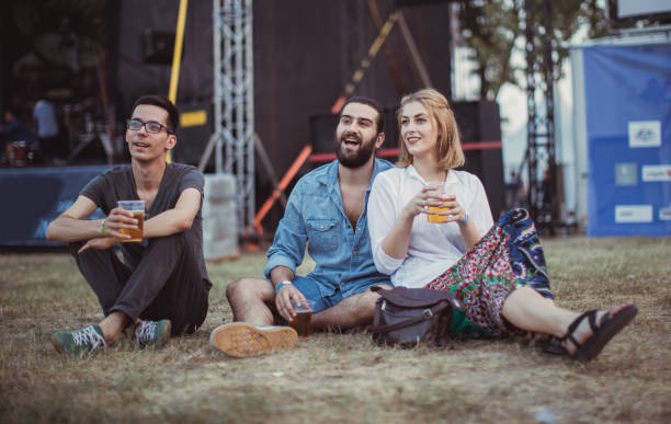istock Listening to music together 857540916
