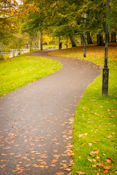 istock Gothenburg city park promenade 857541618