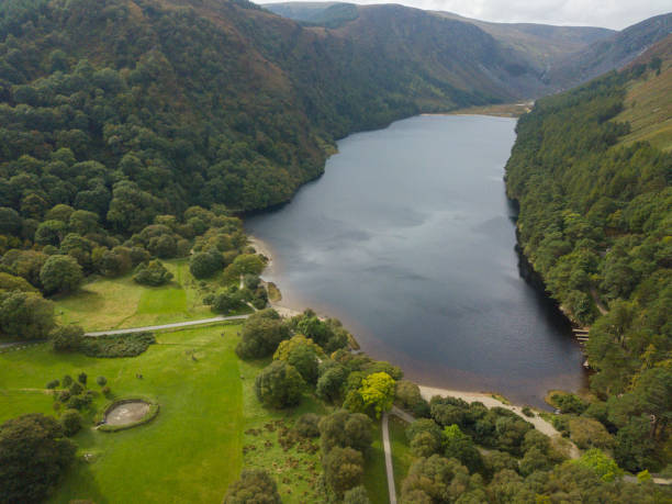 istock Aerial of Glendalough, Wicklow, Ireland. 857541654