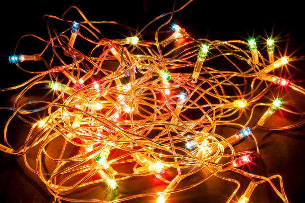 istock Christmas Decoration. Holiday Decoration Christmas Lights 857544478
