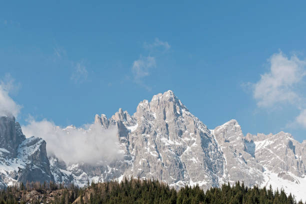 istock Sextner Rotwand in the Dolomites 857549120