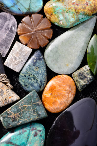 istock Semi Precious Rock Stone Jewel 857549624