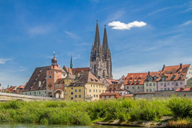 istock Cathedral St. Peter in Regensburg 857551910