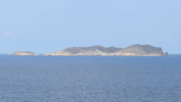 istock Island of s'Espartar, Ibiza. 857552112