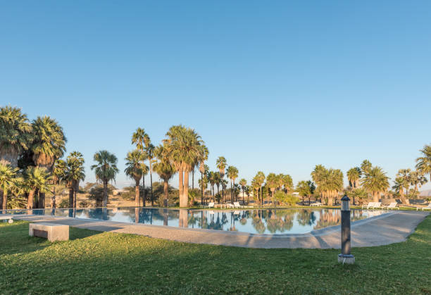 istock Swimming pool at Gross Barmen 857552896